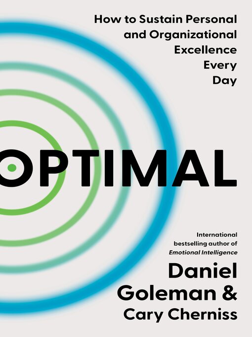 Title details for Optimal by Daniel Goleman - Available